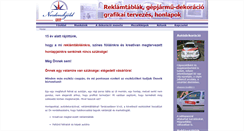 Desktop Screenshot of nordenskjold.hu
